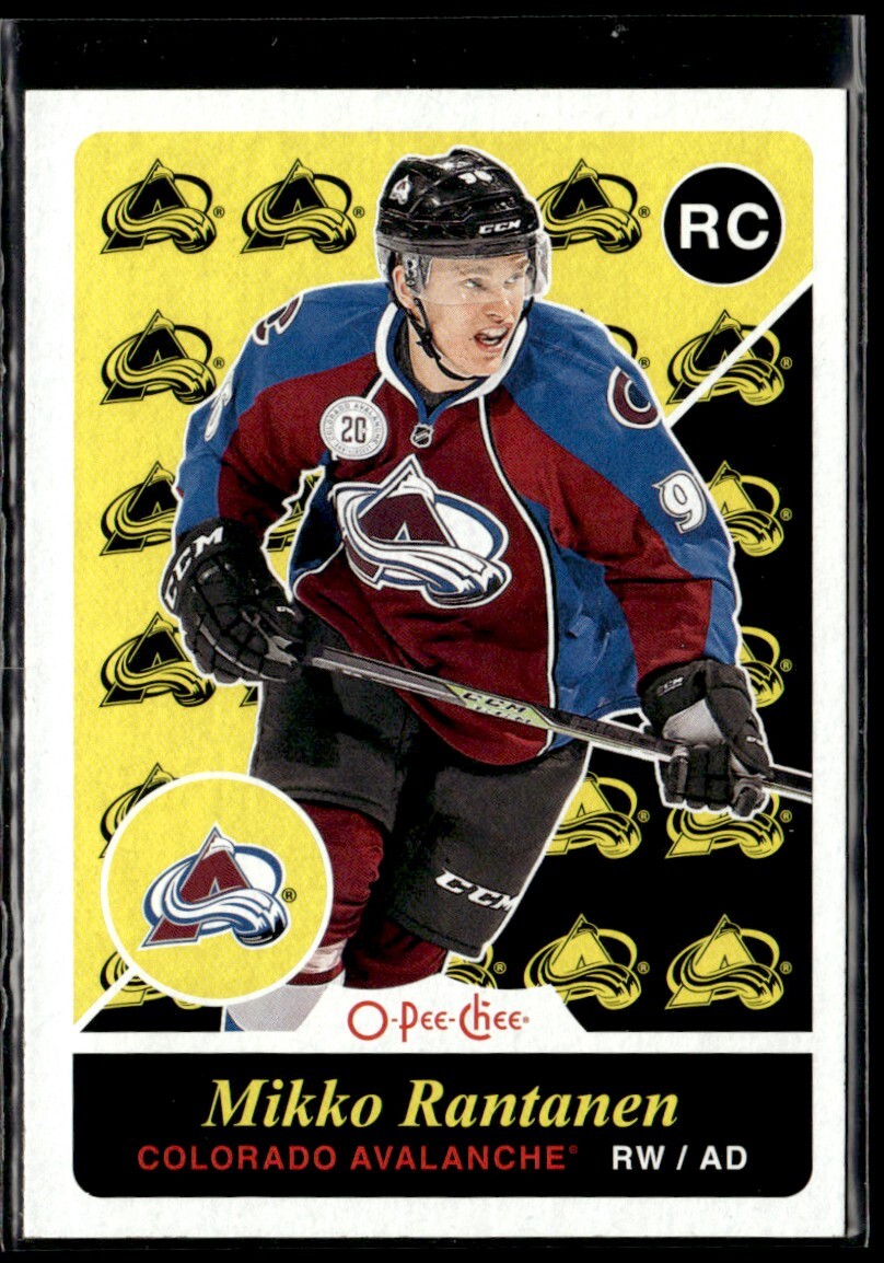 2015-16 Upper Deck O-Pee-Chee Update Retro Mikko Rantanen Rookie #U49