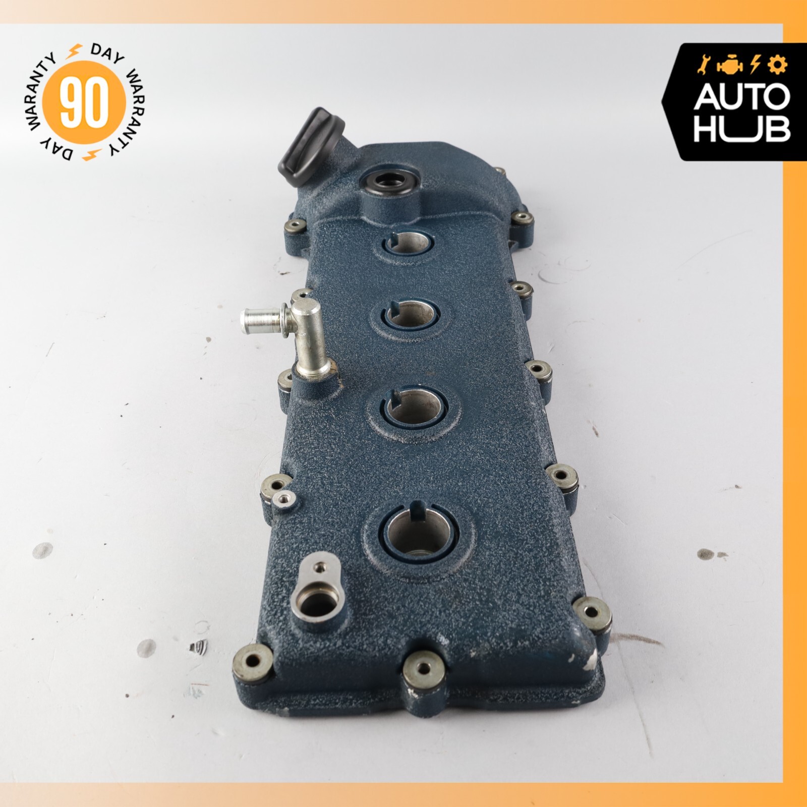 04-17 Maserati Quattroporte M139 Engine Cylinder Head Cover Right Side OEM 75k
