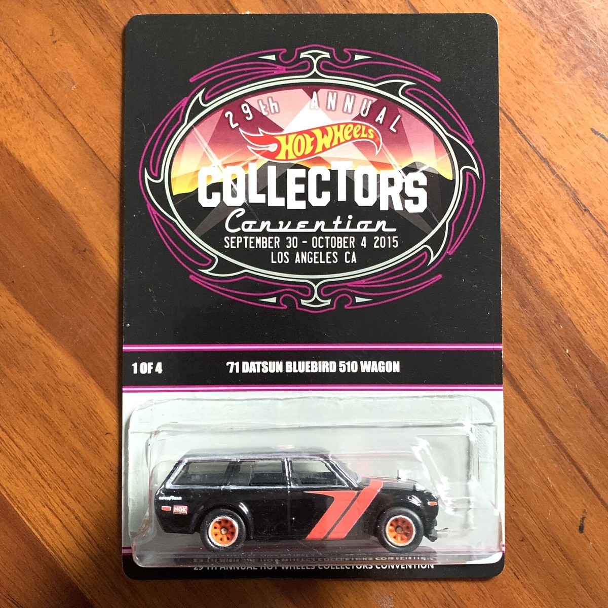 HotWheels collectors convention 510 ワゴン HotWheels collectors convention 510 ワゴン HOT WHEELS 2018 32ND