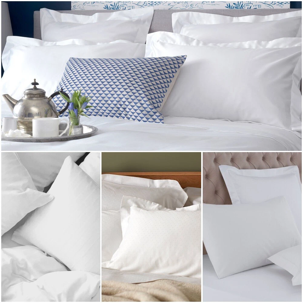 Egyptian cotton percale pillowcases sales