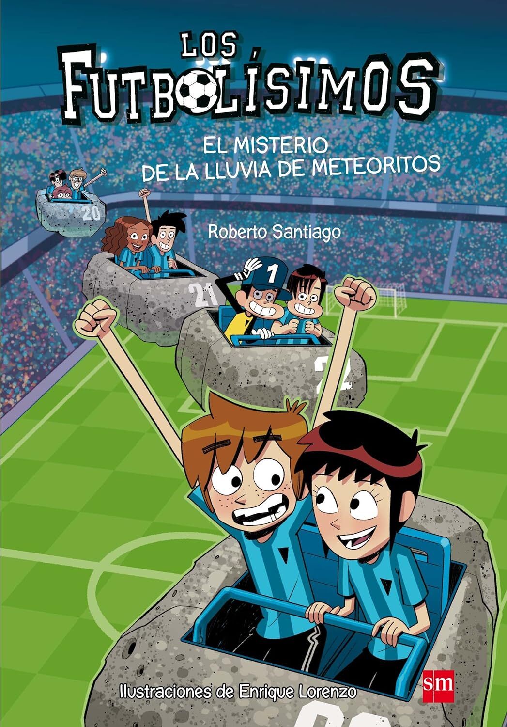 9788467585803 El misterio de la lluvia de meteoritos: 9 - Roberto Santiago,Enriq