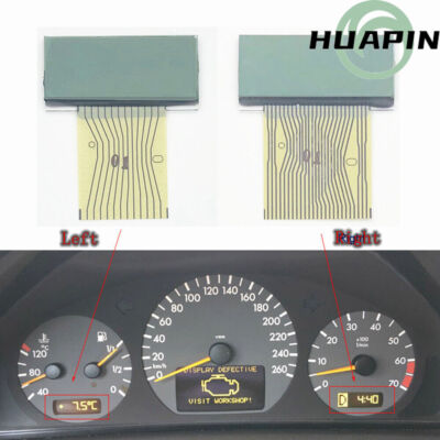 Left Instrument Cluster LCD Display Screen for Mercedes Benz 1998-2002 SLK R170