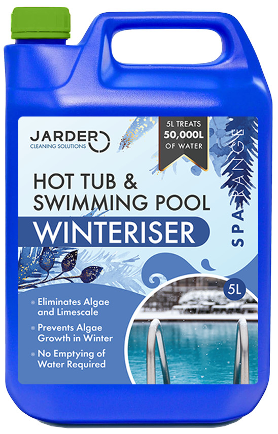 Jarder Hot Tub and Swimming Pool Winteriser 5L Clear - Image 2