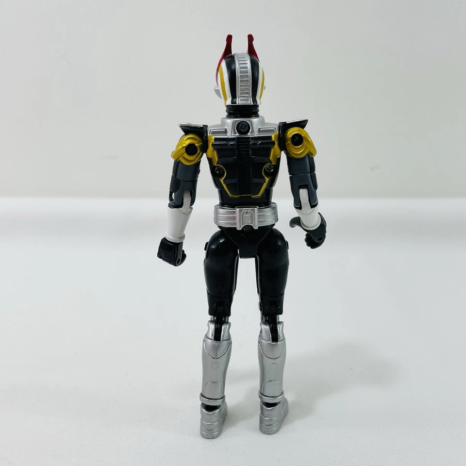 "Figura Kamen Rider Juguete Superhéroe Enmascarado Rojo 5"" Articulaciones Ajustables Serie Japonesa" Foto 2 de 4