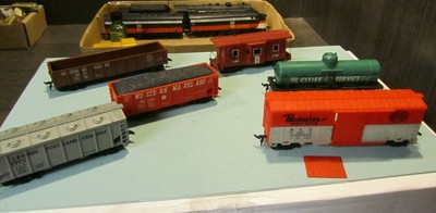marx ho train set