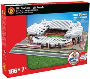 puzzles 3d estadios de futbol