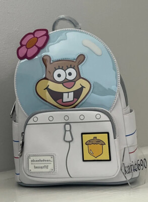 New Loungefly SpongeBob SquarePants Sandy Cheeks Figural  display picture 1