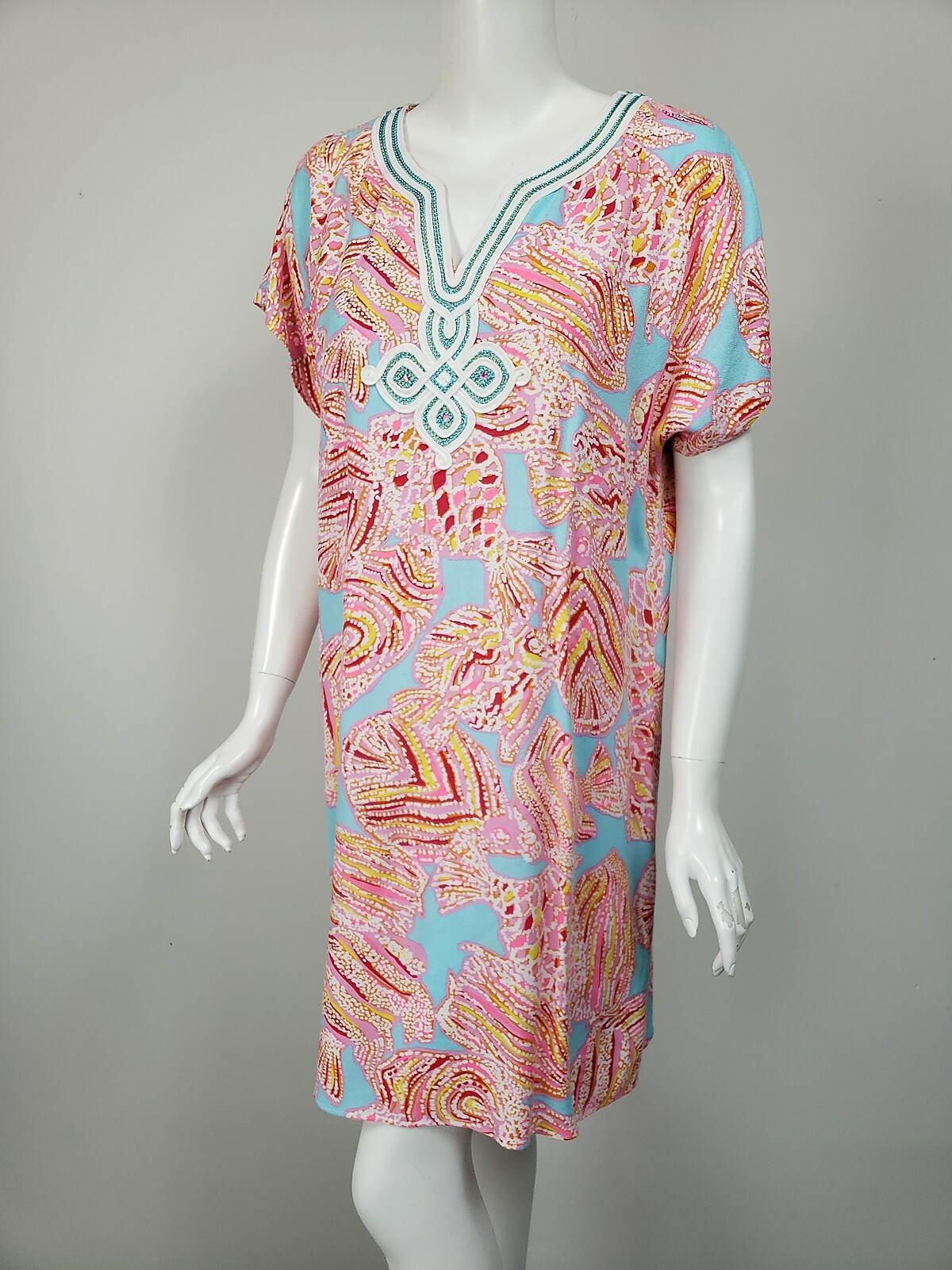 lilly pulitzer madia tunic dress