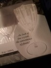 Clear Premium Plastic Wine Goblets Box Set (8) AMSCAN New  8 oz — photo 3