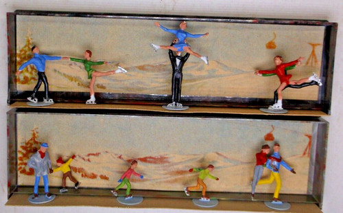 (2)Juegos de figuras Merten calibre HO en cajas originales (lote 5128) | Zustand: Used