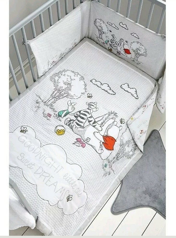 winnie the pooh nursery bedding matalan