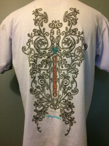 VINTAGE BRONZE AGE VENICE SKATEBOARD T SHIRT - POWELL VINTAGE BRONZE AGE VENICE SKATEBOARD T SHIRT - POWELL