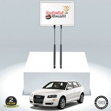 2 PISTONCINI BAGAGLIAIO AUDI A3 SPORTBACK 2.0 TDI 125KW 170CV DAL 2007 115231