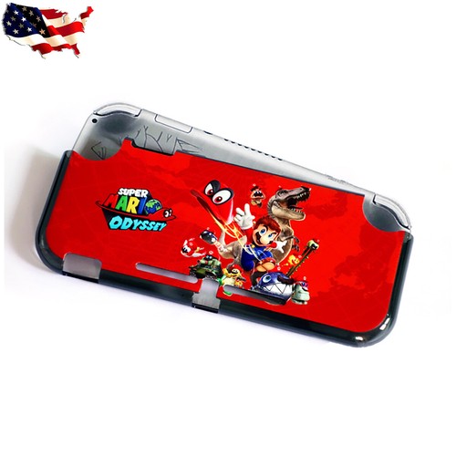 For Nintendo Switch Lite Protective Case Game Theme Hard Shell Cover Shockproof - Picture 42 of 65