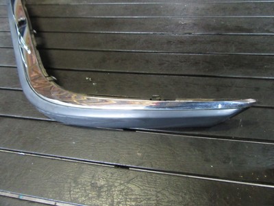 Stoßstange leiste chromleiste chrom vorne links 8125309 BMW E38 