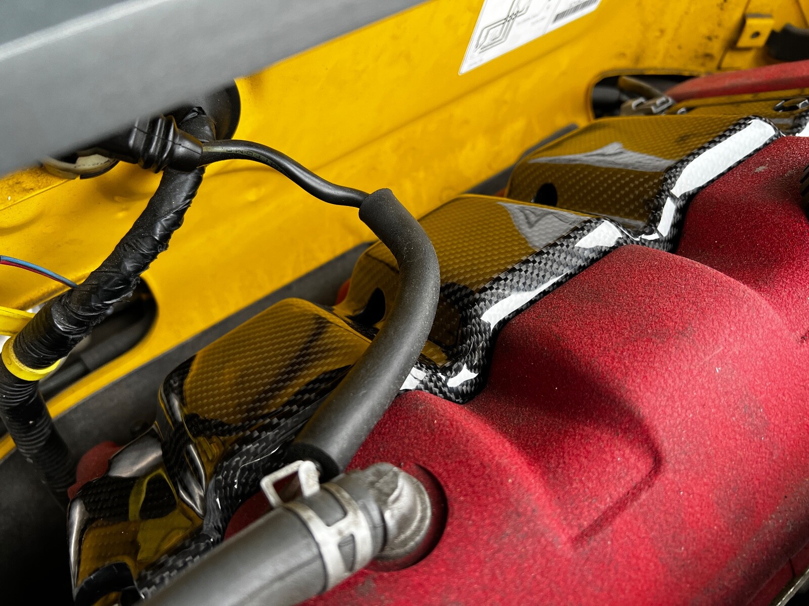 Honda Acura NSX Bespoke Carbon Fiber (Front) Ignition Coil Cover