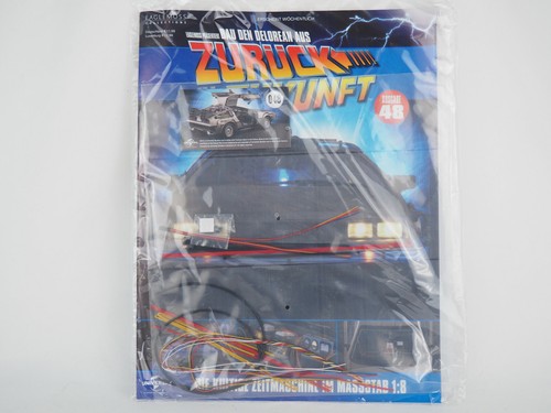 DeLorean z Powrotu do przyszłości 1:8 Eaglemoss div. Wydania do wyboru 1-159 - Zdjęcie 54 z 165