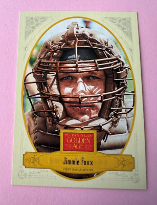 2012 Panini Golden Age #34 Jimmie Foxx - First Base / Catcher