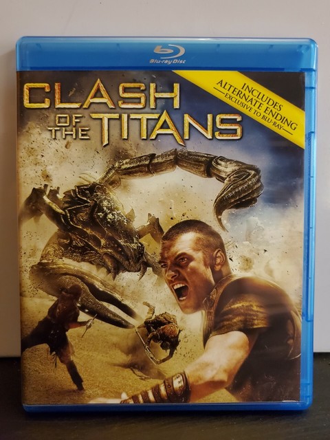 Clash of the Titans (Blu-ray Disc, 2010) Liam Neeson | eBay