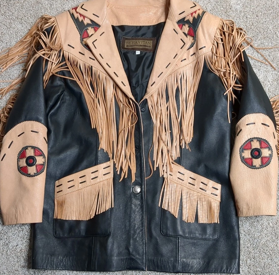 Fine top leather coats