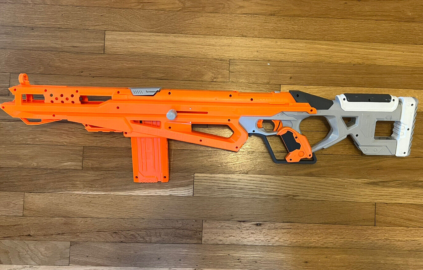 NERF Firestrike Mini SNIPER com Mira a LASER! 