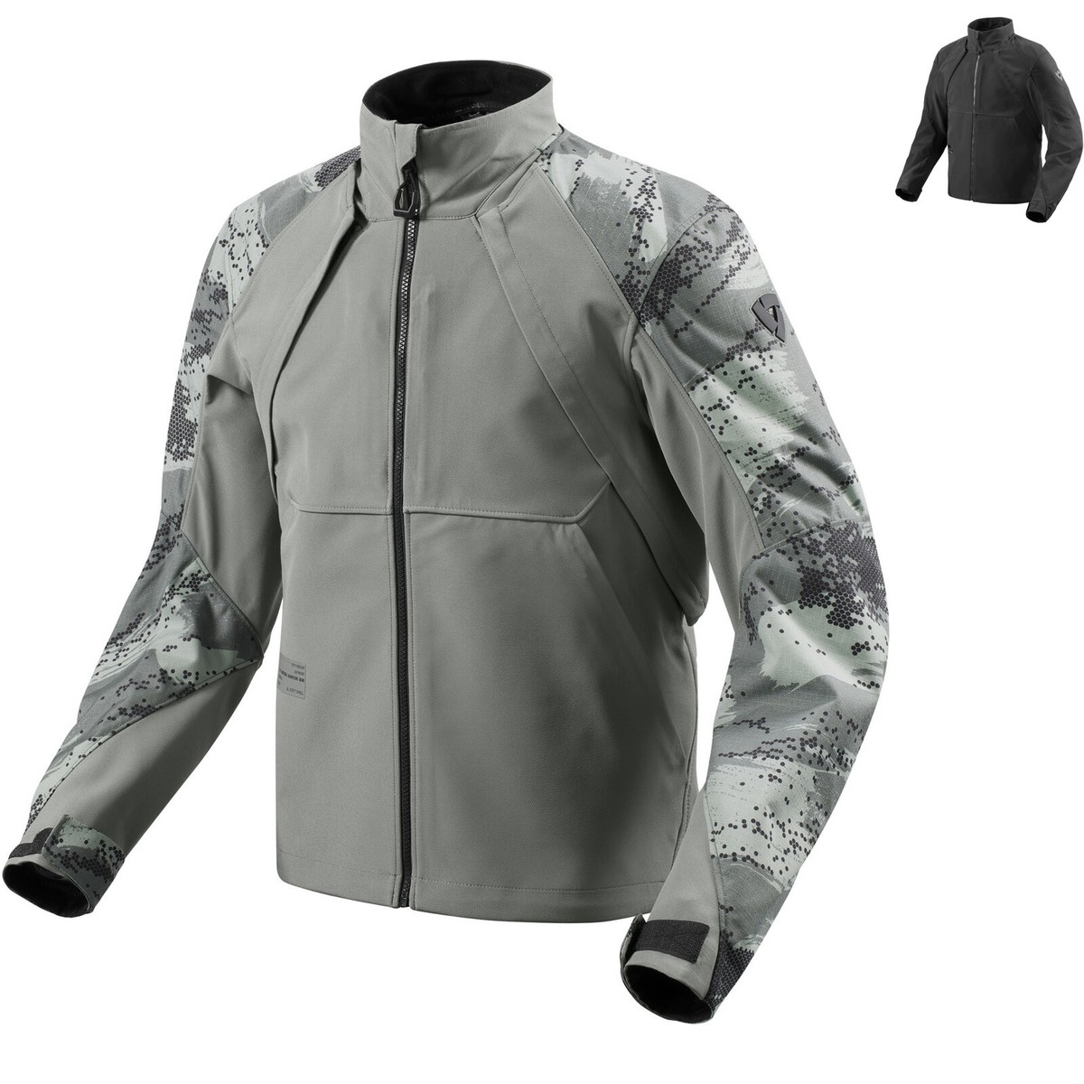 Rev It Continent WB Off Road Jacket Adventure Dirt Bike Armour