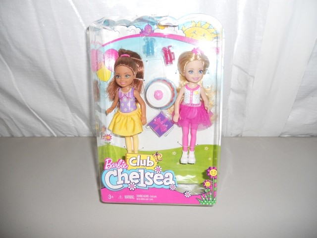 barbie chelsea birthday party