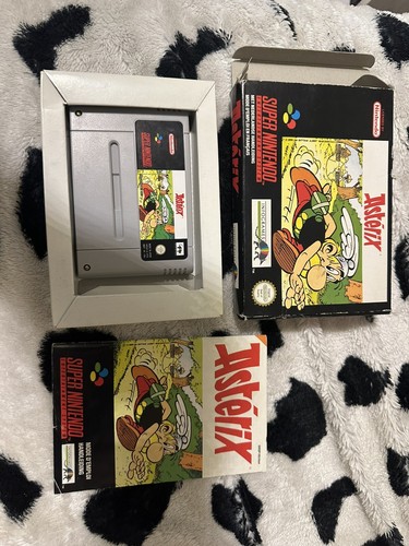 Astérix SNES - Nintendo Museum