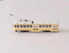 BACHMANN SPECTRUM HO 84608 PETER WITT STREET CAR CLEVELAND VOLL AUSGESTATTET DCC NEU