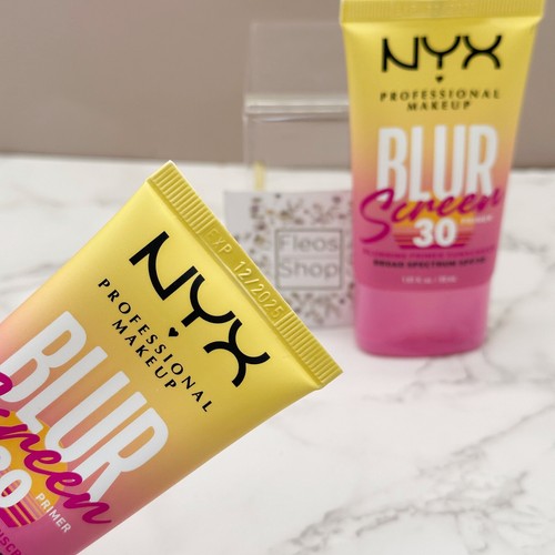 NYX Blur Screen SPF 30 Primer 2-pack EXP 12/25 - Sealed & Authentic - Picture 2 of 4