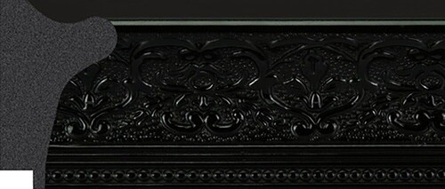 4-Pack Custom Picture Poster Frame 3-1/2" Black Victorian 16x20 24x36 1556-A1007 - Picture 5 of 12