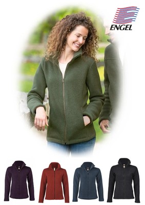ENGEL Wollfleece Jacke Damen Schurwolle kbT 34 36 38 40 42 44 46 48