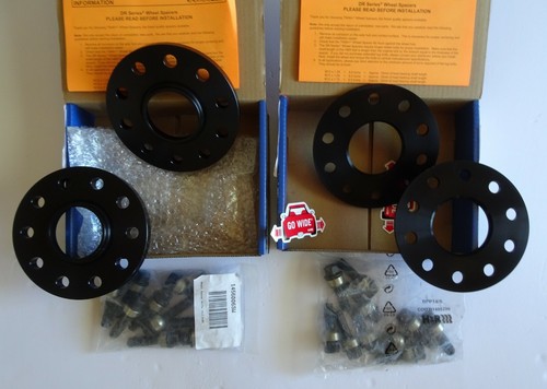 H & R Porsche 996 997 991 Roue Entretoise Set 15 MM & 7mm Blk. Édition 100% - Photo 3 sur 11