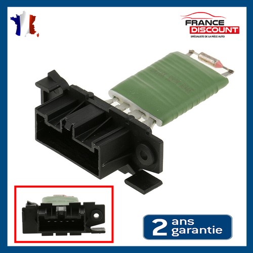 RESISTANCE DE CHAUFFAGE CLIM COMPATIBLE CITROEN JUMPER NEMO 6436C4 6450XR - Imagen 1 de 14