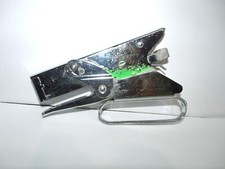 Vintage Arrow Heavy Duty P-22 Plier Type Stapler 1/4" 5/16" Staples Made In USA