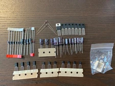 Sony STR-7055 Power Supply / Amp Board Recap Kit Capacitor Upgrade Rebuild Set