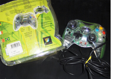 Intec Pro Mini 2 Transparent Clear Xbox Original Controller G8005 Game Pad