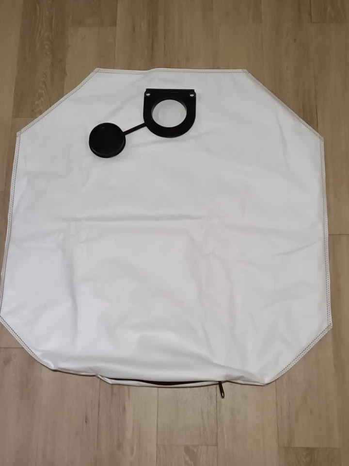 Wiederverwendbare Staubsaugerbeutel für Metabo mit Reißverschluss AS 20 ASA 30 L M PC ASA 25 L STÜCK