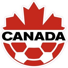 Canada National Soccer Team Vinyl Decal Sticker Car Bumper Truck Laptop Mug