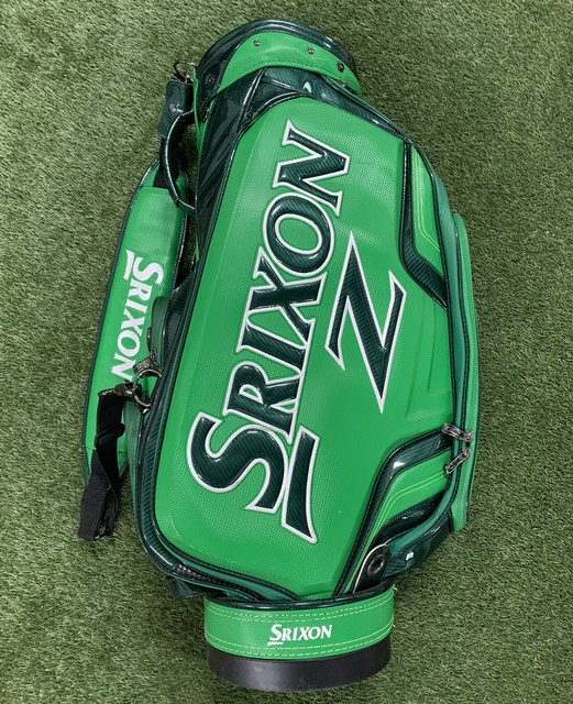 Srixon Z Tour Staff Golf Bag Limited Edition St. Patrick's Day Green 5