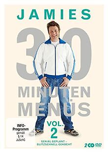 Jamies 30 Minuten Menüs, Vol. 2 [2 DVDs] von not spe... | DVD | Zustand sehr gut