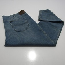 LEE Stretch VTG Mens Regular Fit Tapered Leg Blue W  44/ L 34 REF (M17178