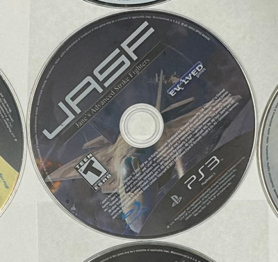 Janes Advance Strike Fighters PlayStation 3 PS3 - Disc Only Tested | eBay
