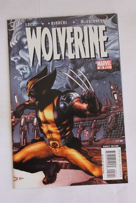 Wolverine #50 (2007) Wolverine NM