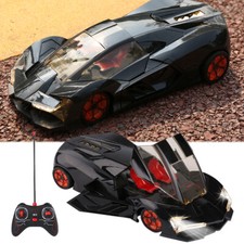 Remote Control High Speed Racing Diecast Model Toy Car For Kids Christmas Gift