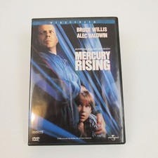 Mercury Rising DVD, 1998 R Widescreen