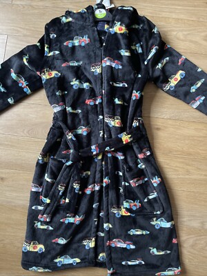 Boys Tu Dressing Gown 11-12 Years UK