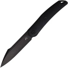 New CMB Made Knives Kisame Fixed Blade Knife Black CMB-FB01D