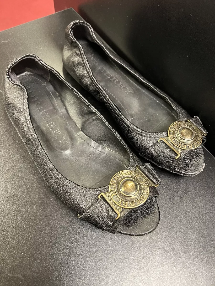 Burberry ballerina flats shop