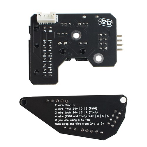 Cabezal de Extrusión Accesorios Hub Tablero de Herramientas para Impresoras 3D Accesorios de Reparación - Imagen 6 de 7